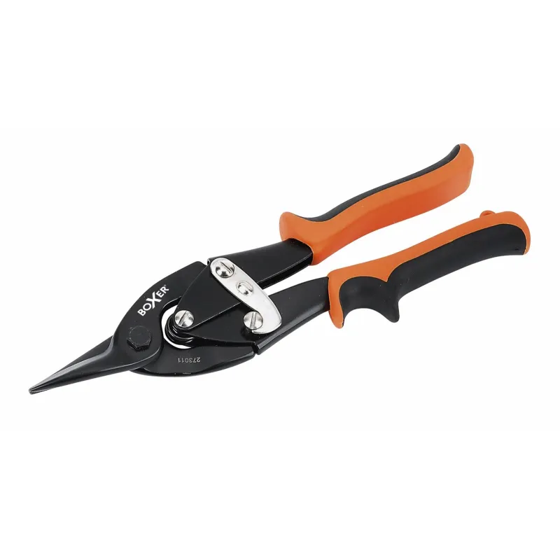 Boxer Pladesaks Lige 250 Mm Krom-vanadium