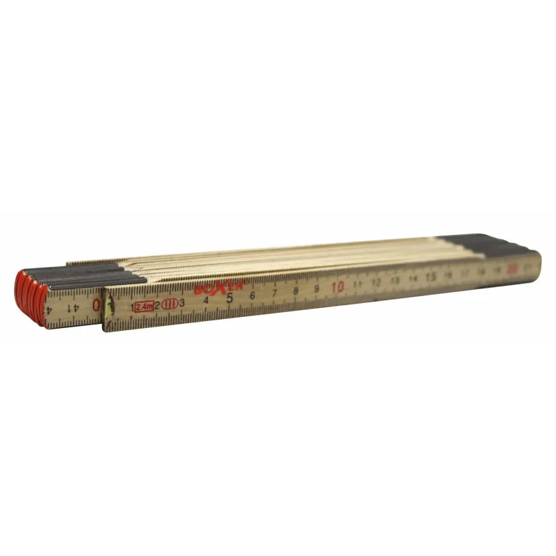 Boxer Tommestok   Træ 12 Led     Meter