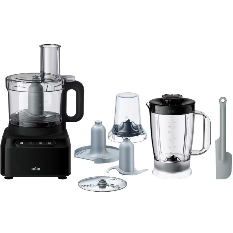 Braun Fp3132bk Foodprocessor
