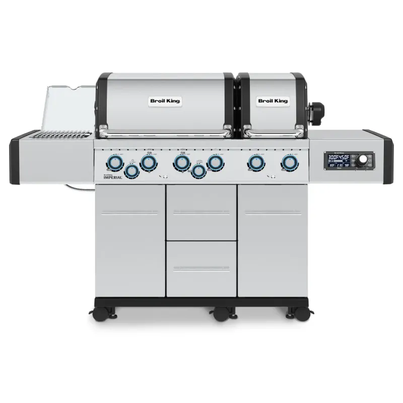 Broil King Imperial   690 Ir Gasgrill Ique