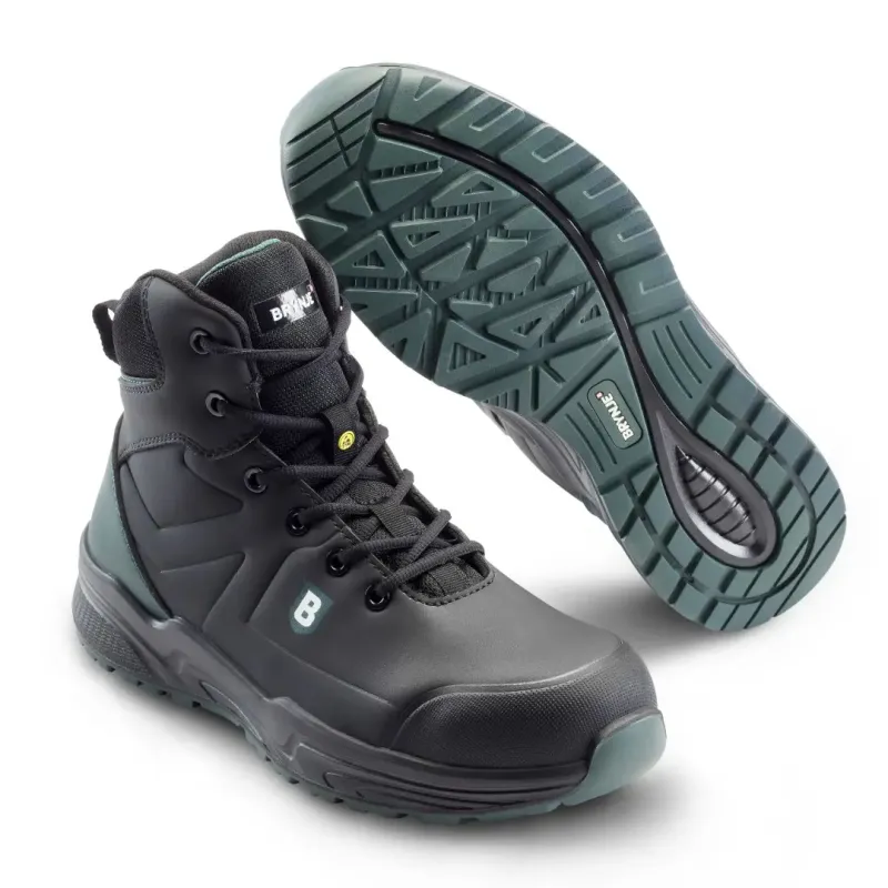 Brynje Green Working Low Boot