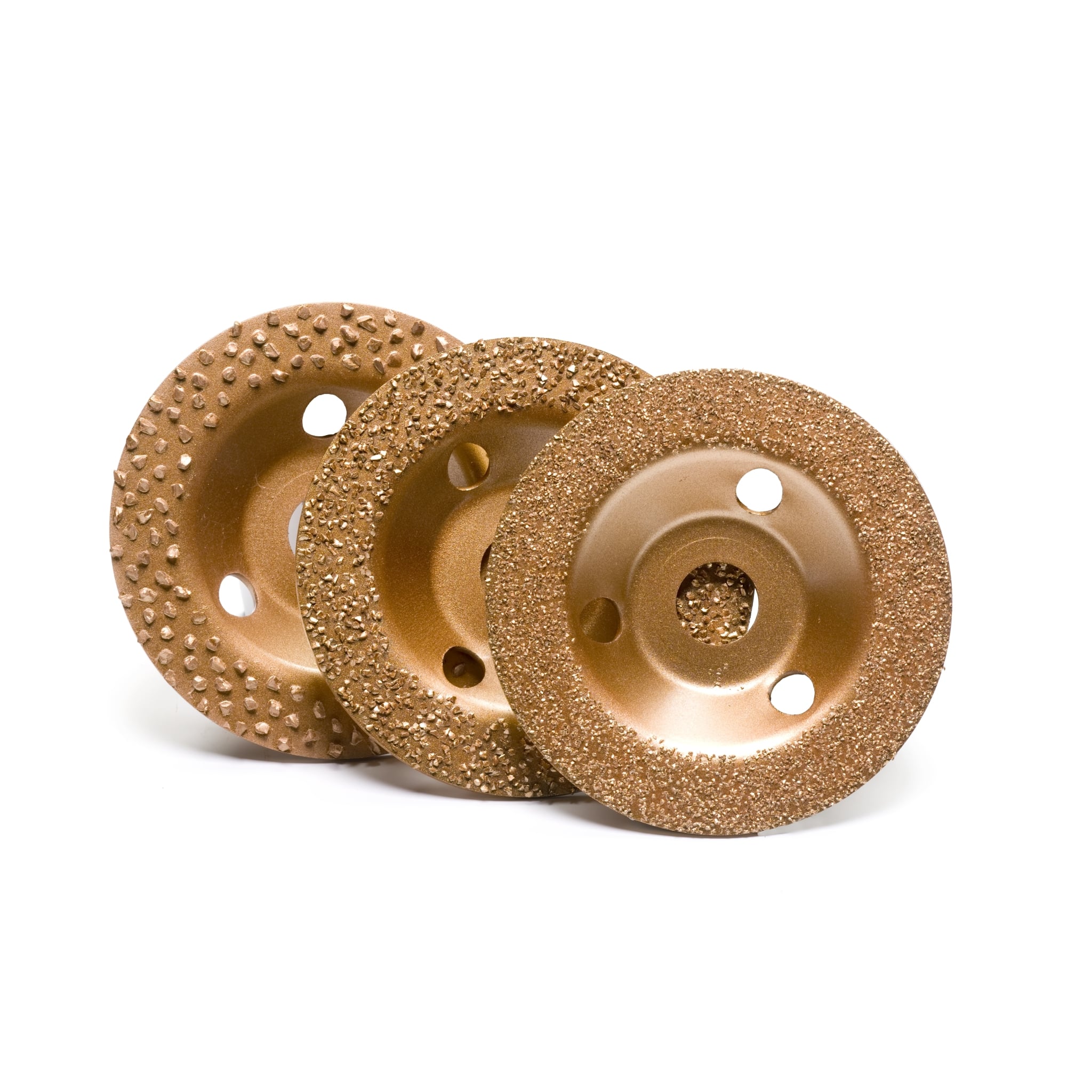 Carbide Flad Kopskive ø125mm Til Vinkelsliber Grovhed Korn 14