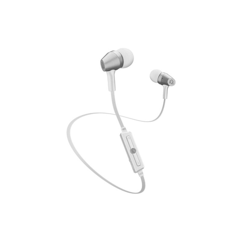 Cellularline Bt Stereo Headset Antartide  Hvid Trådløse In-ear øretelefoner