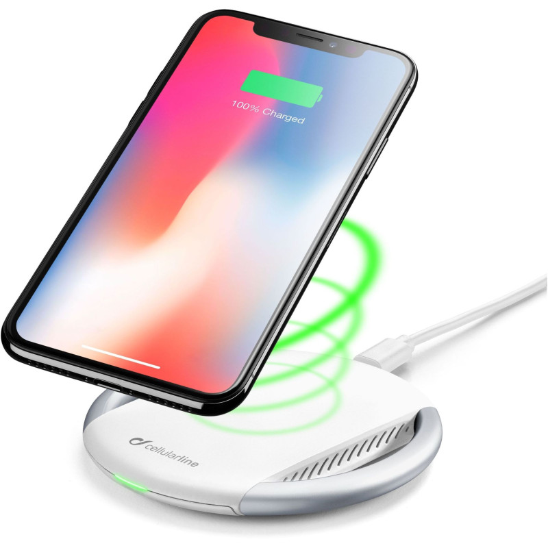 Cellularline Trådløs Lader Trådløs Lader