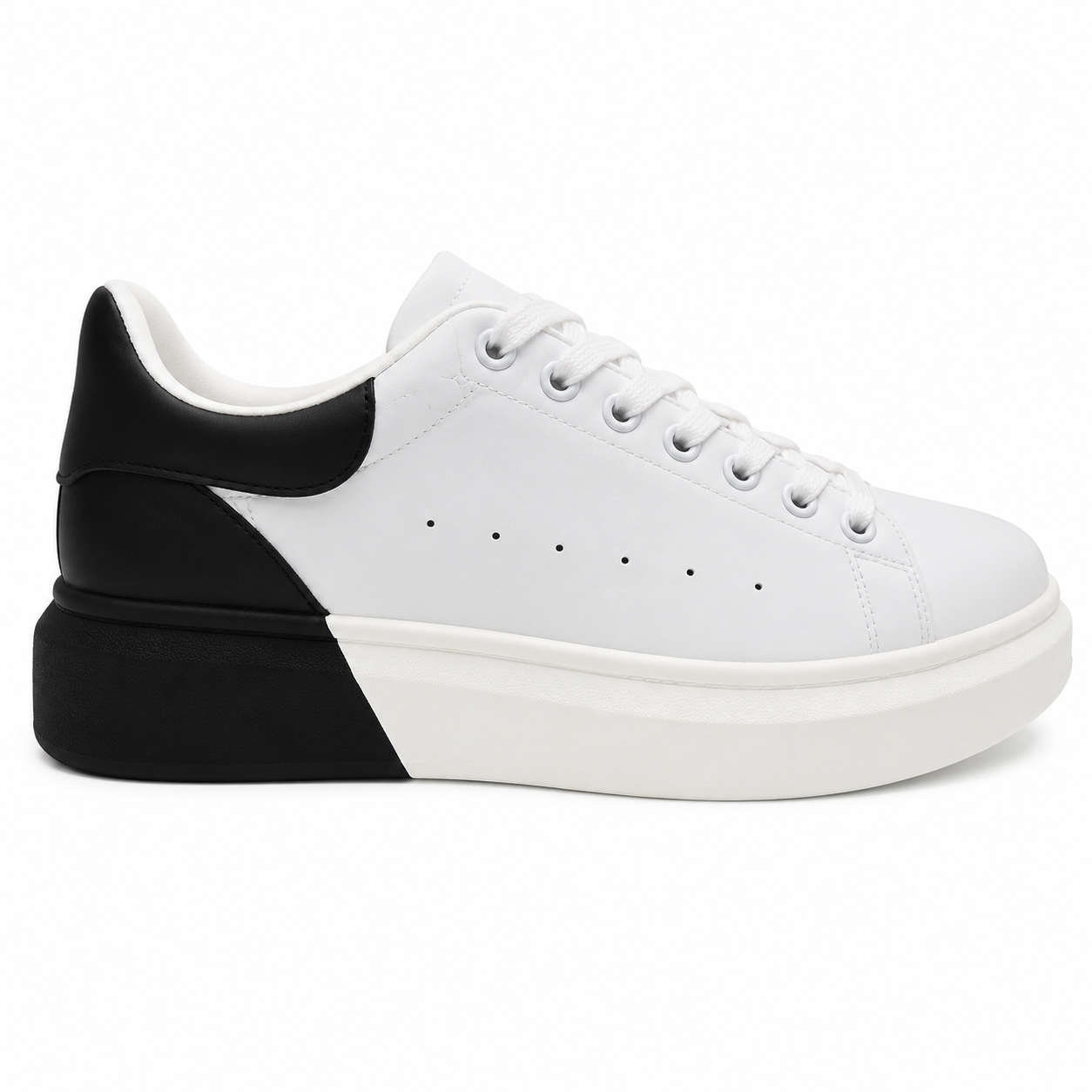 Celoria Contrast Platform Sneaker 37