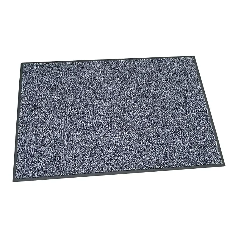 Clean Carpet Dørmåtte 112022 Lysgrå Meleret  90cmx7mmx130cm