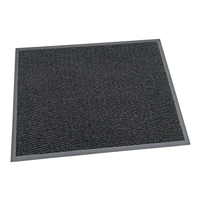 Clean Carpet Smuds Måtte Pp 052020 Sort Grå 80cmx7mmx120cm