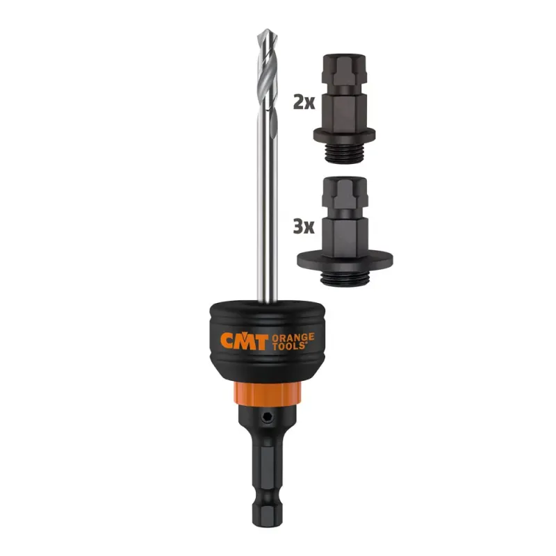 Cmt Starter Kit Nyt Hulssavssystem 550-pa06