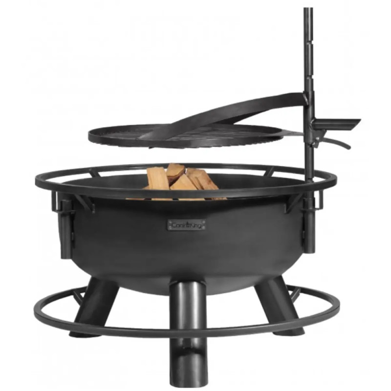 Cook King   Banditoâ  80 Cm Premium Havebålfad Med Grillrist 60 Cm