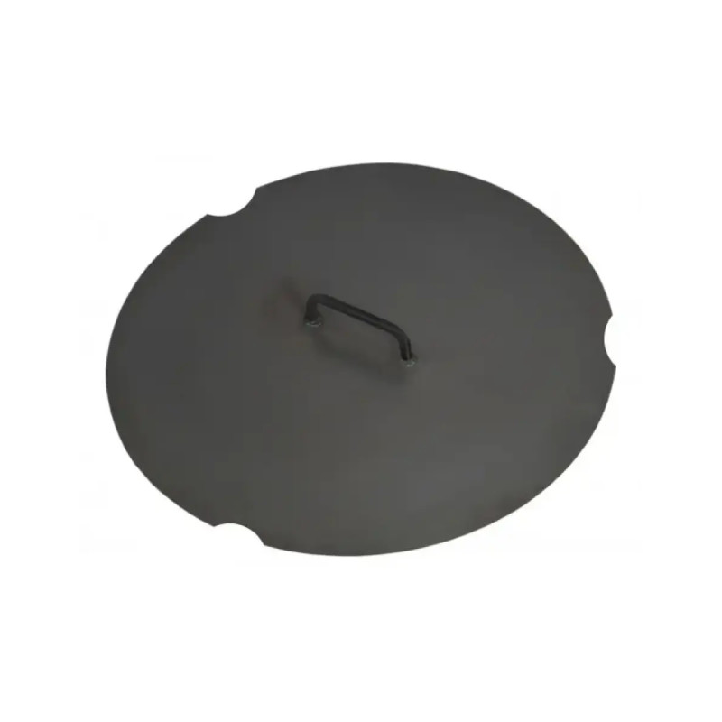 Cook King 72   Cm Låg Til Havebålfad