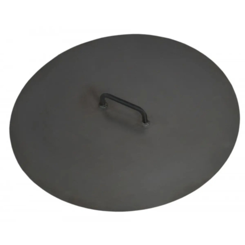 Cook King 60   Cm Låg Til Havebålfad