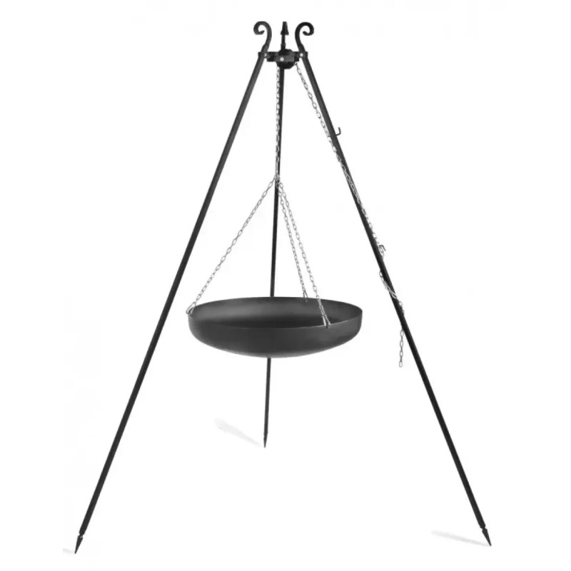 Cook King 180 Cm Trefod Med 60 Cm Stålwok