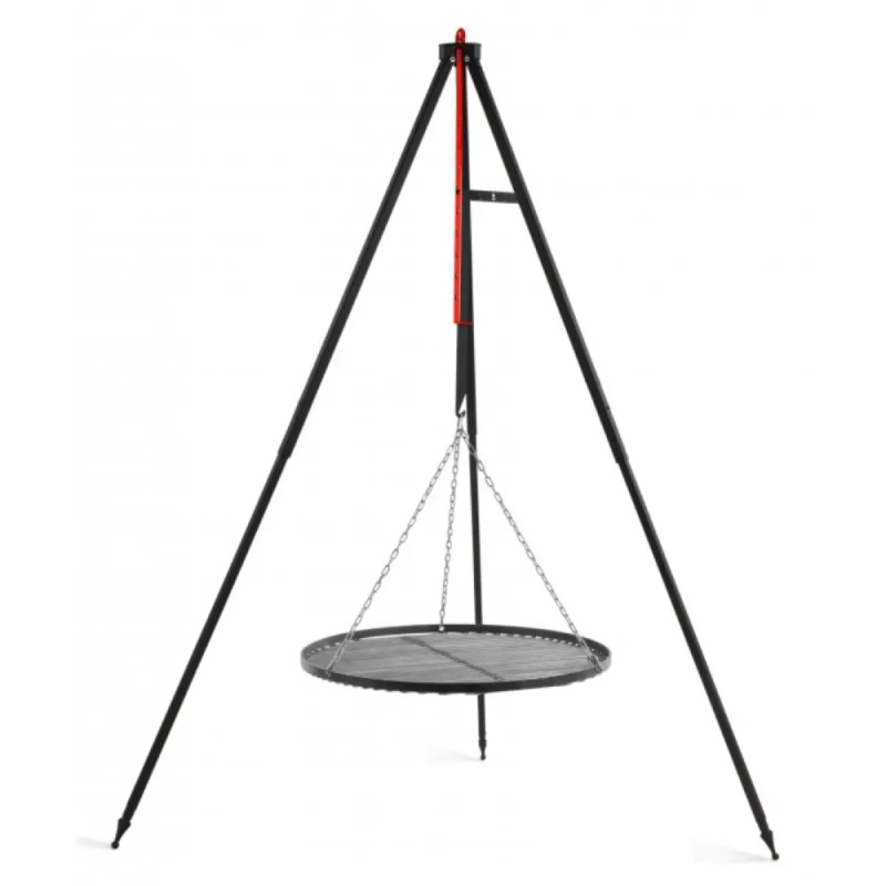 Cook King 160 Cm Trefodsgrill Med 50 Cm Stålrist