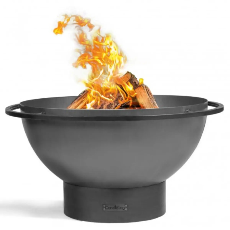 Cook King   Fat Boyâ  85 Cm Premium Dybt Havebålfad