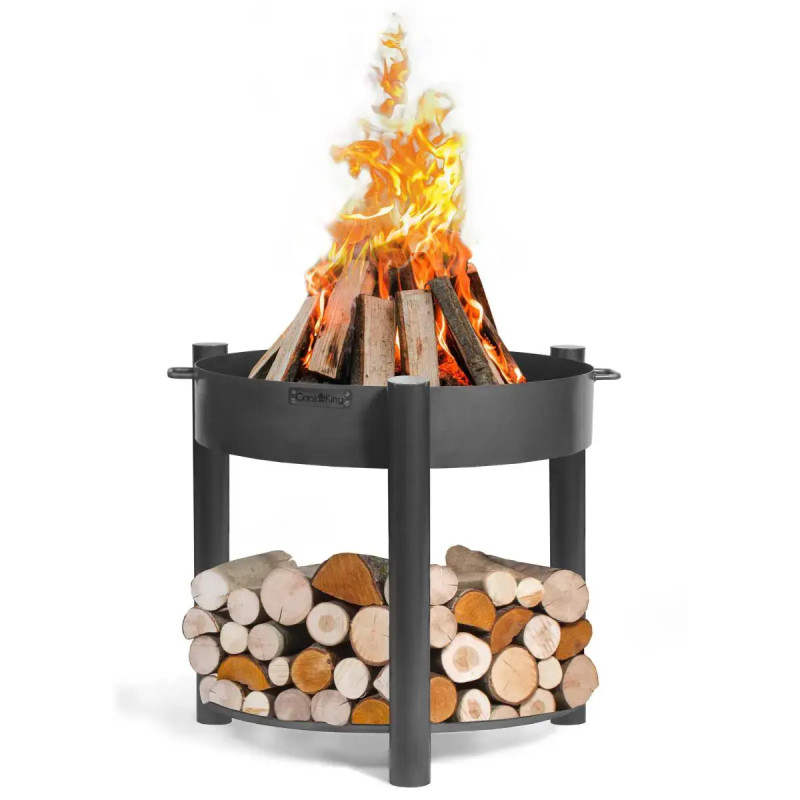 Cook King   Montanaâ  80 Cm Højt Havebålfad