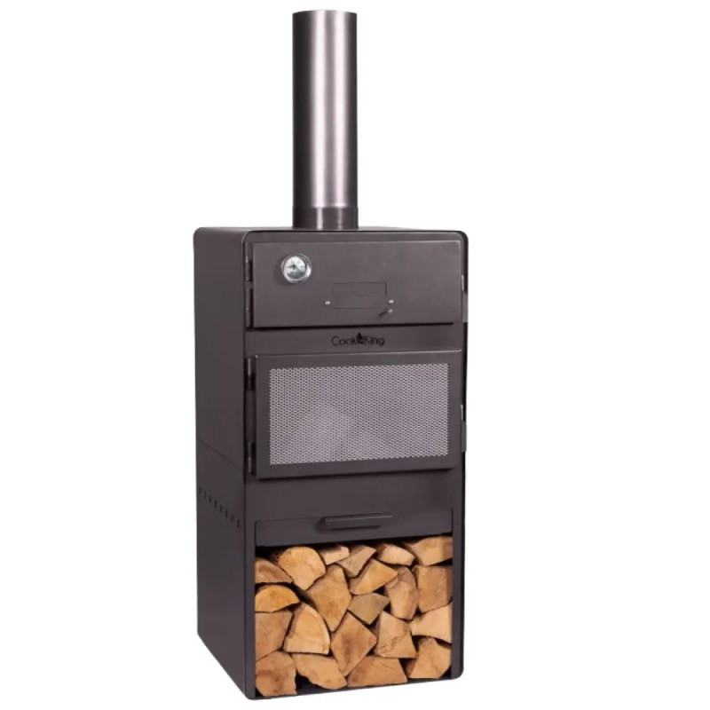 Cook King  Quot Ventoâ  Haveovn Med Bageovnsfunktion