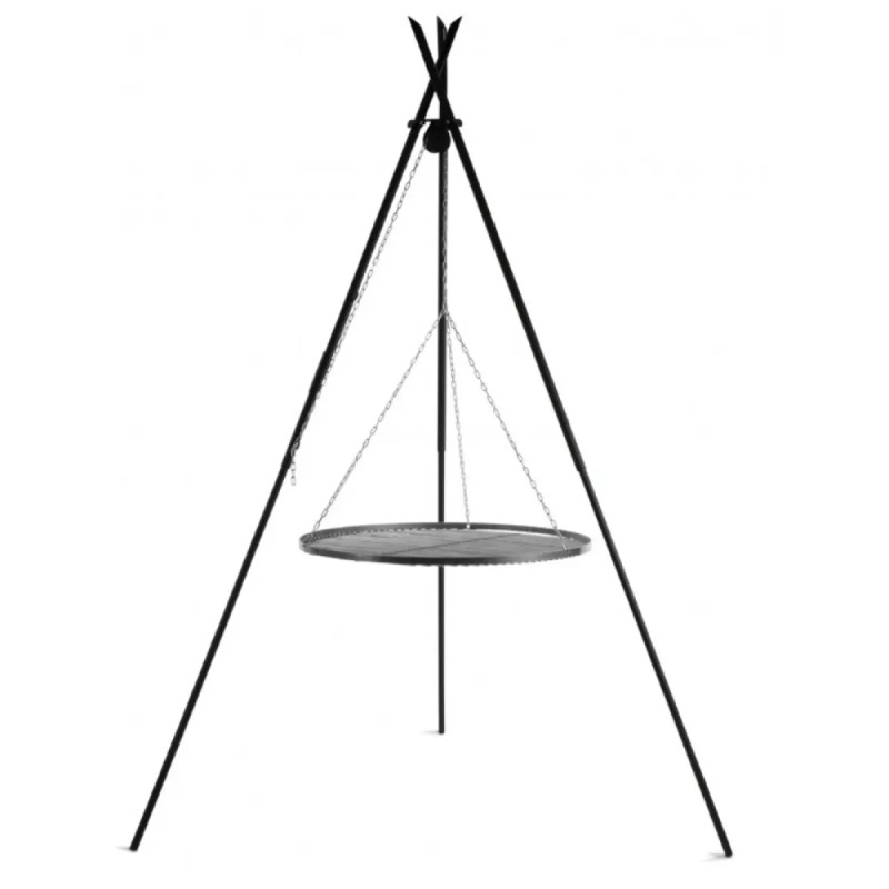 Cook King   Tipiâ  210 Cm Trefod Med 60 Cm Stålrist