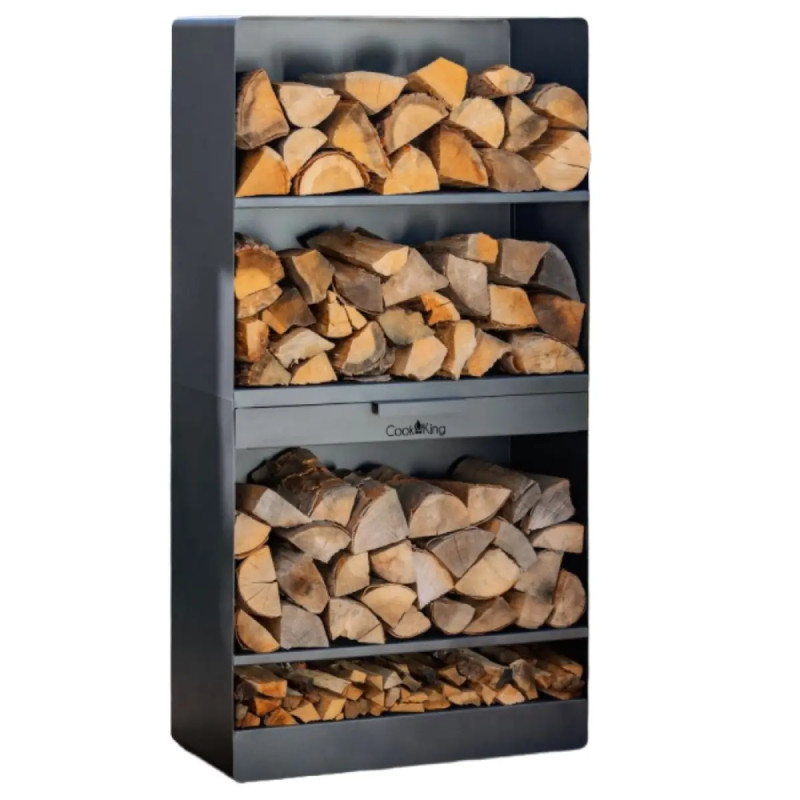 Cook King   Ventoâ  Udendørs Brændestativ 150   80   30 Cm