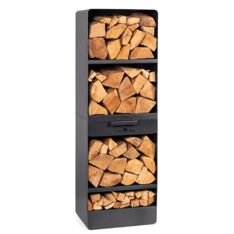 Cook King   Ventoâ  Udendørs Brændestativ 40   30   120 Cm
