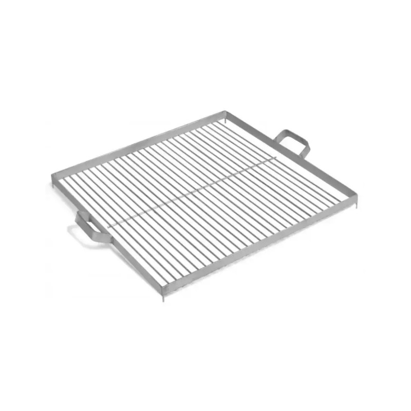 Cook King 58   58 Cm Grillrist   Rustfrit Stål Til 80 Cm Havebålfad