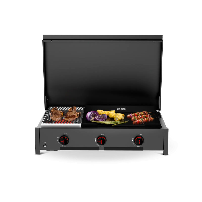 Cozze  -900 Plancha Gas 30mbar 90460