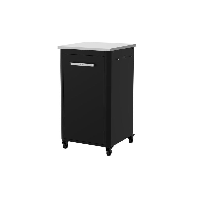 Cozze Højt Udekøkken 60  H110cm  Rustfrit Bordplade