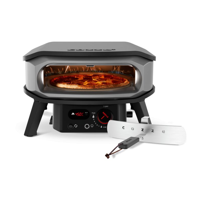 Cozze 13 Quot  Pizzaovn Premium Rotate  Gas  30mbar