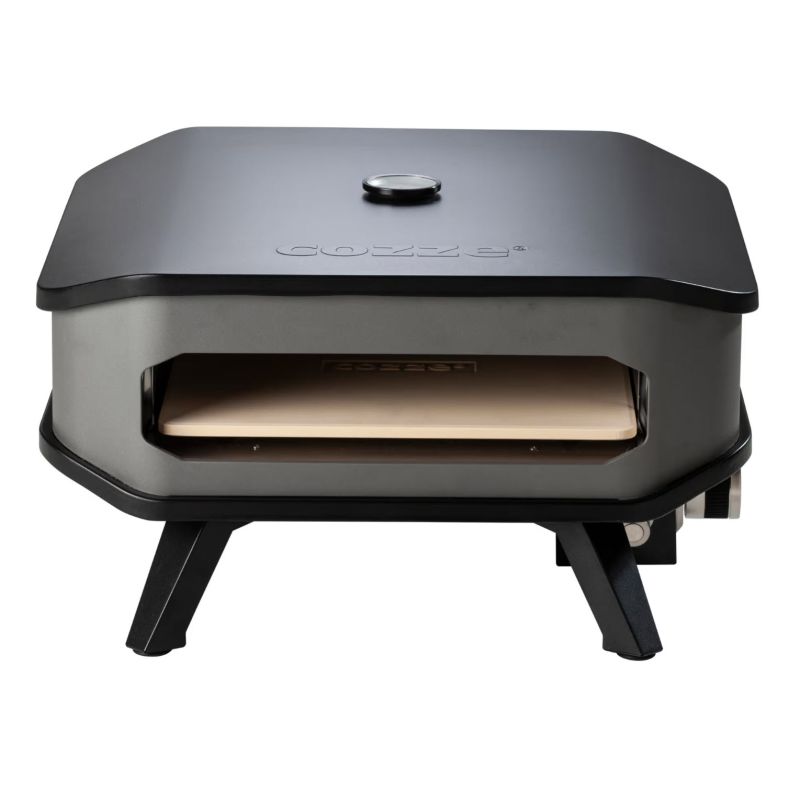 Cozze 13 Quot  Pizzaovn Til Gas Med Termometer Og Pizzasten   0kw
