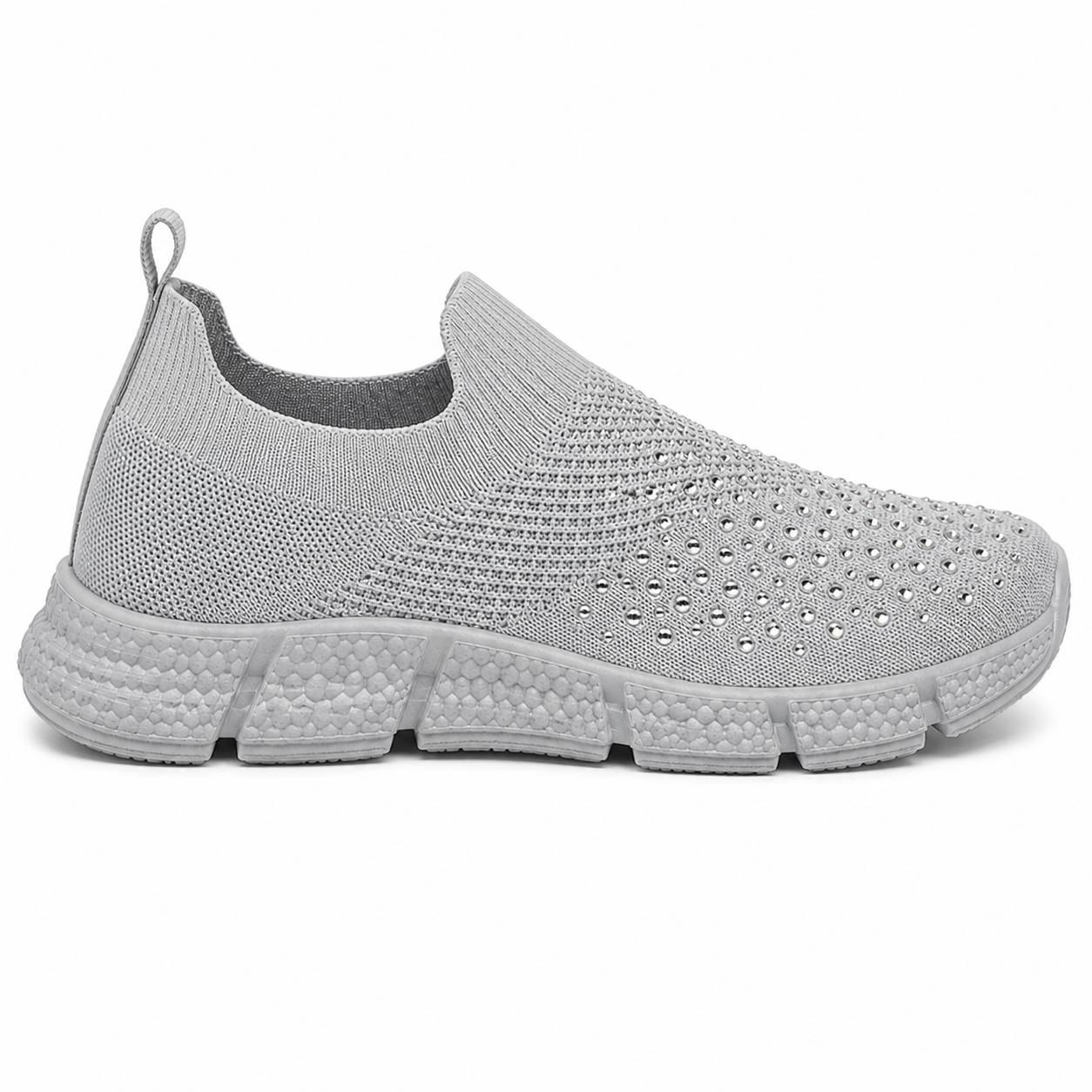 Crystal Flex Slip-on Sneaker 40