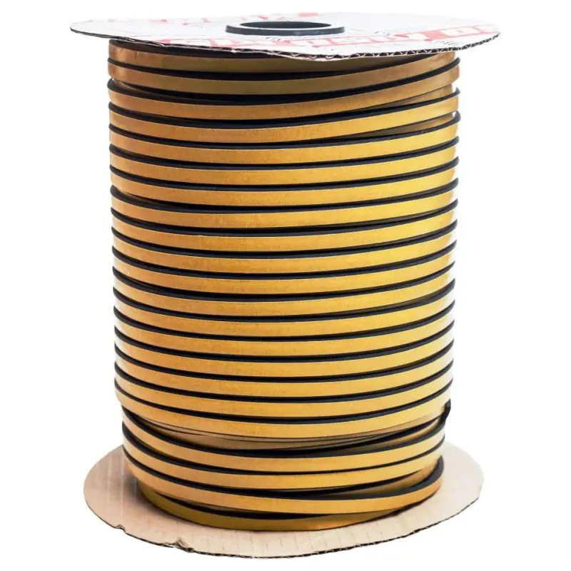 Dana Glasbånd Kiso 141 Sort 125mx4x10mm