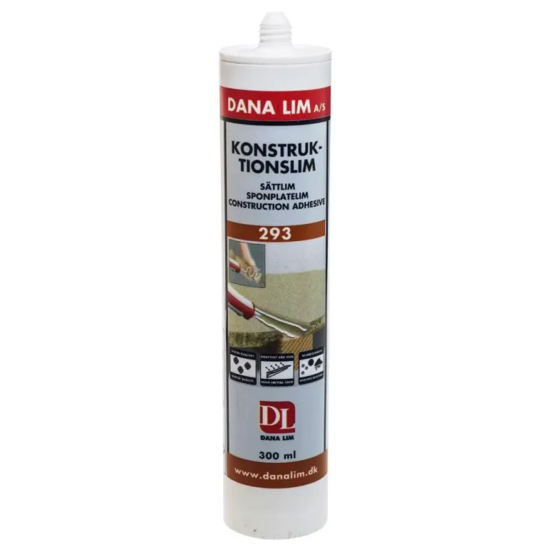 Dana Konstruktionslim 293                          300ml 3610
