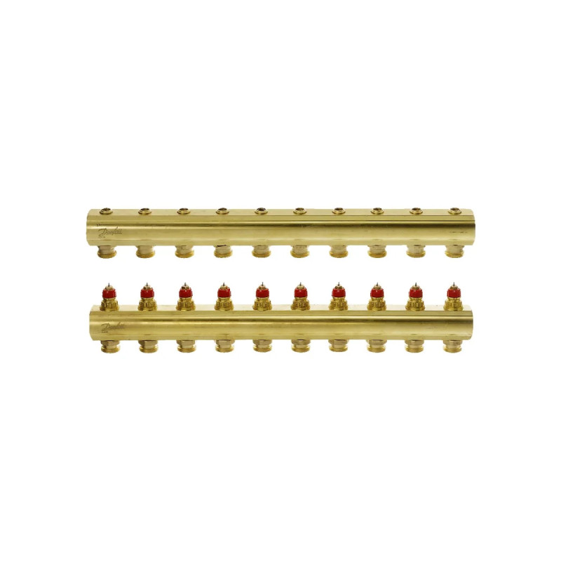 Danfoss Manifold 10 10fordelerrørsæt   Fhf-10  -      Reg Vent