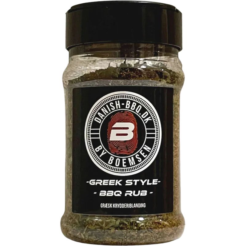 Danish Bbq Greek Style 140g Rub