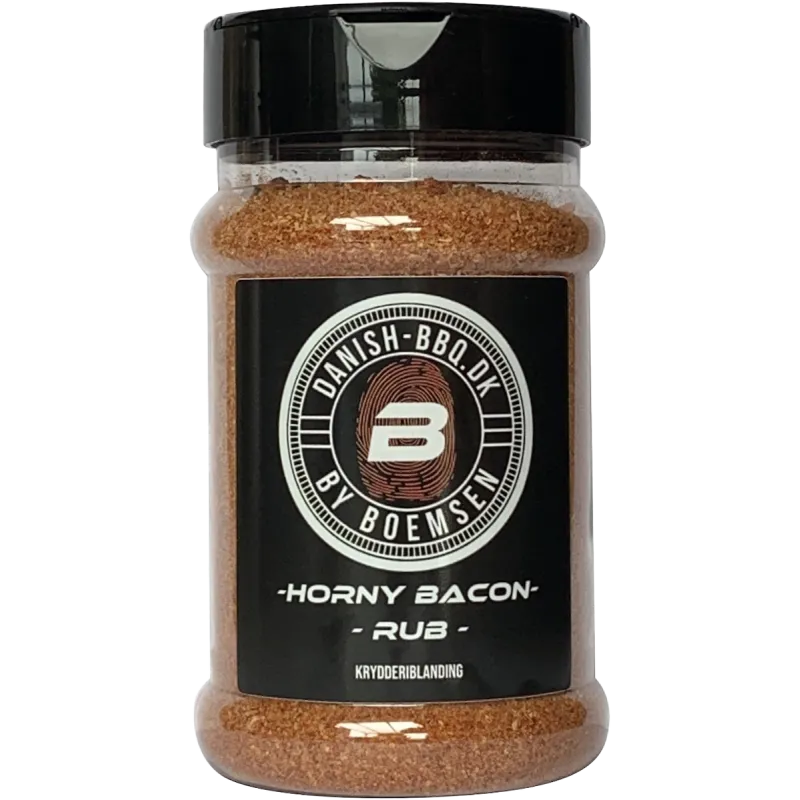 Danish Bbq Horny Bacon 200g Rub