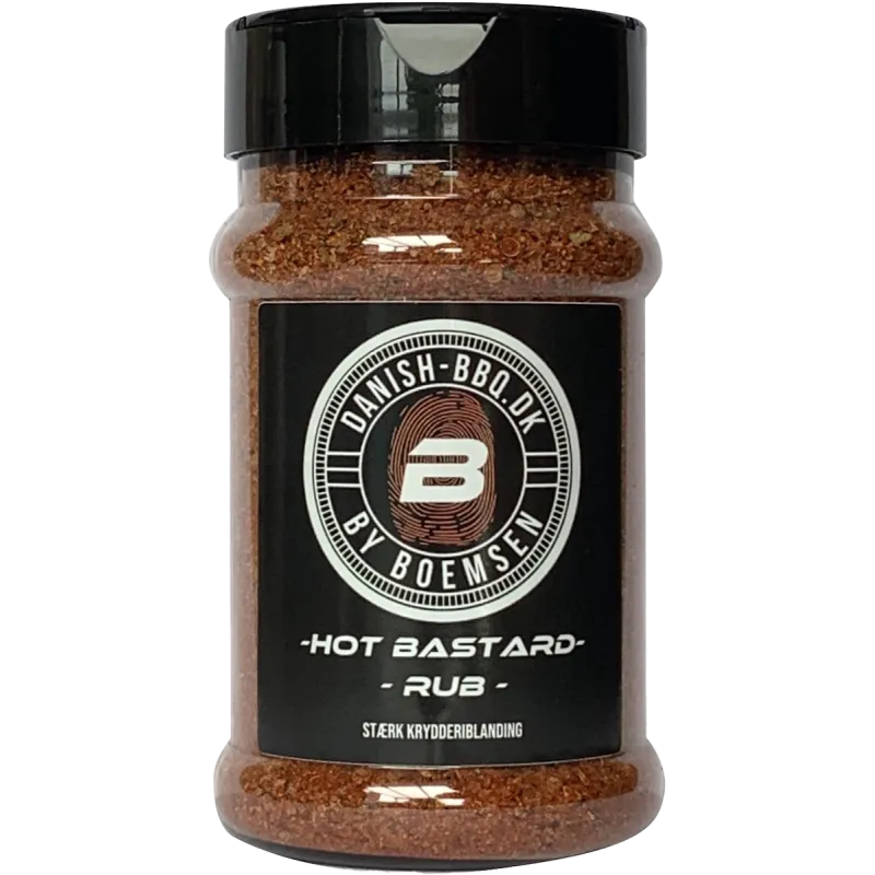 Danish Bbq Hot Bastard 180g Rub
