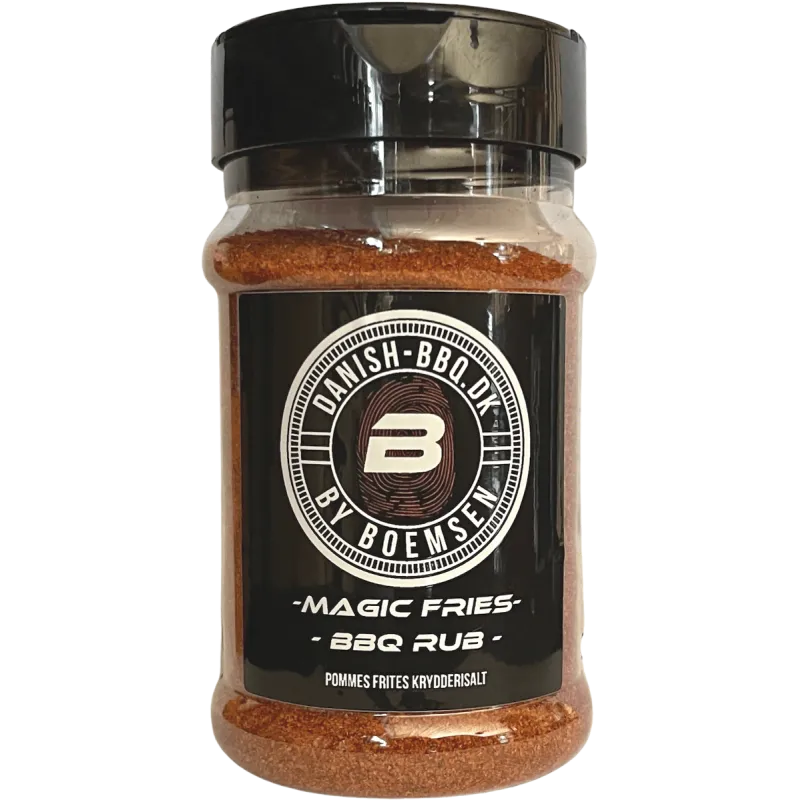 Danish Bbq Magic Fries 240g Rub