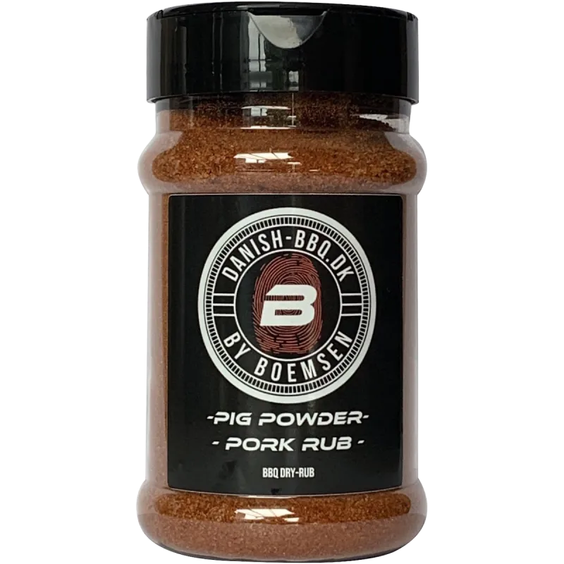 Danish Bbq Pig Powder  220g Rub