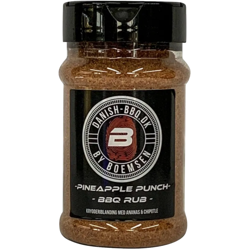 Danish Bbq Pineapple Punch 220g Rub