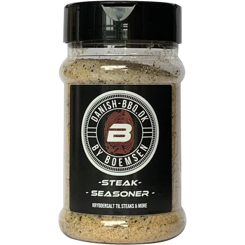 Danish Bbq Steak Seasoner 300g Rub