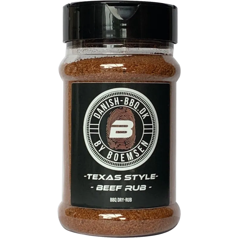 Danish Bbq Texas Style 220g Rub