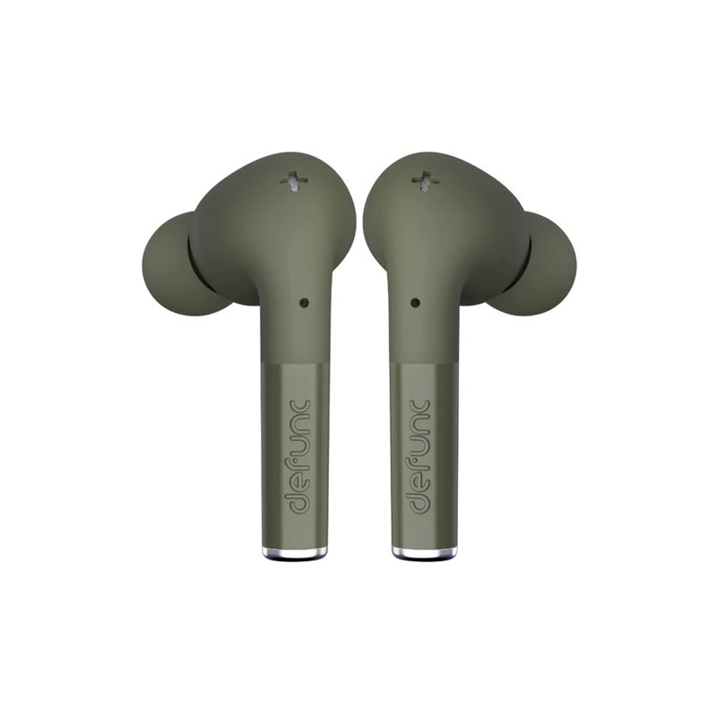 Defunc True Gaming Green In-ear Gaming øretelefoner