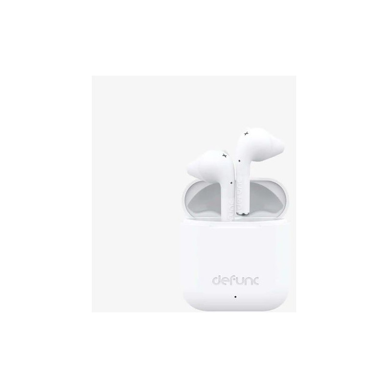 Defunc True Plus White Trådløse In-ear øretelefoner