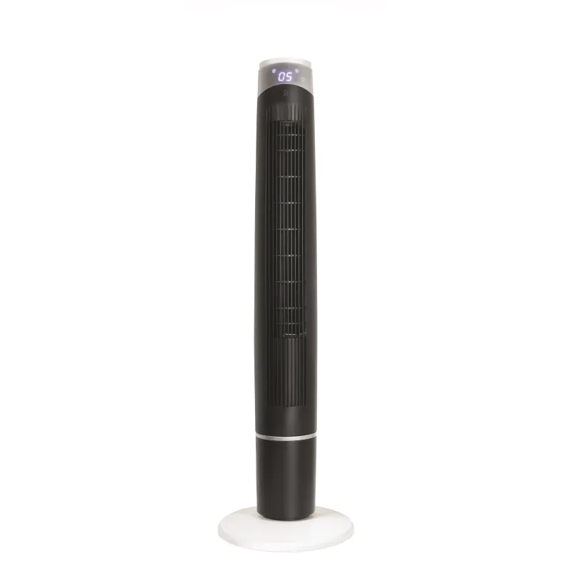 Deltaco Smart Tower Fan  55w   Hastigheder White   Black