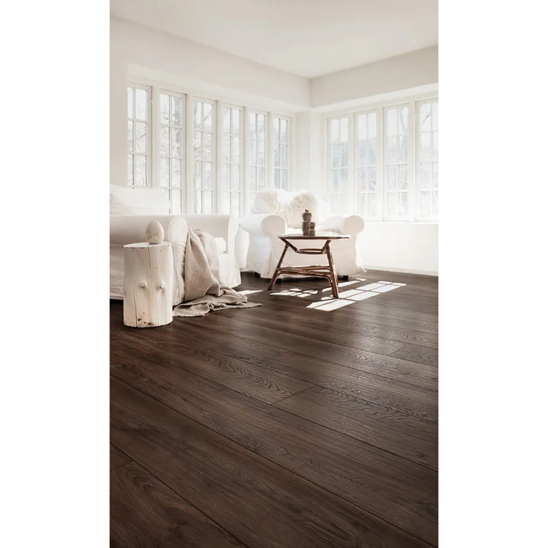 Designgulv Organic Silent Brown Oak 984  Plank  V4