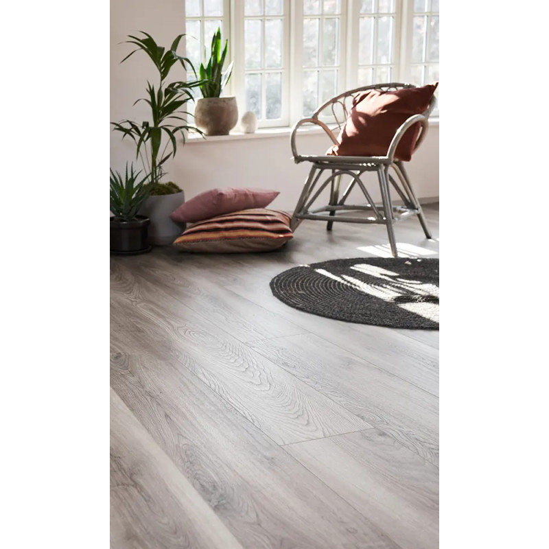 Designgulv Organic Silent Grey Oak 523  Plank  V4