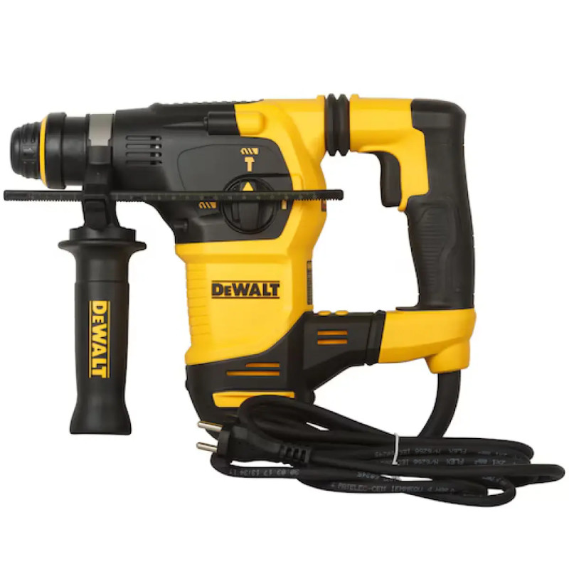 Dewalt 30 Mm Sds-plus Kombi-hammer   D25333k-qs