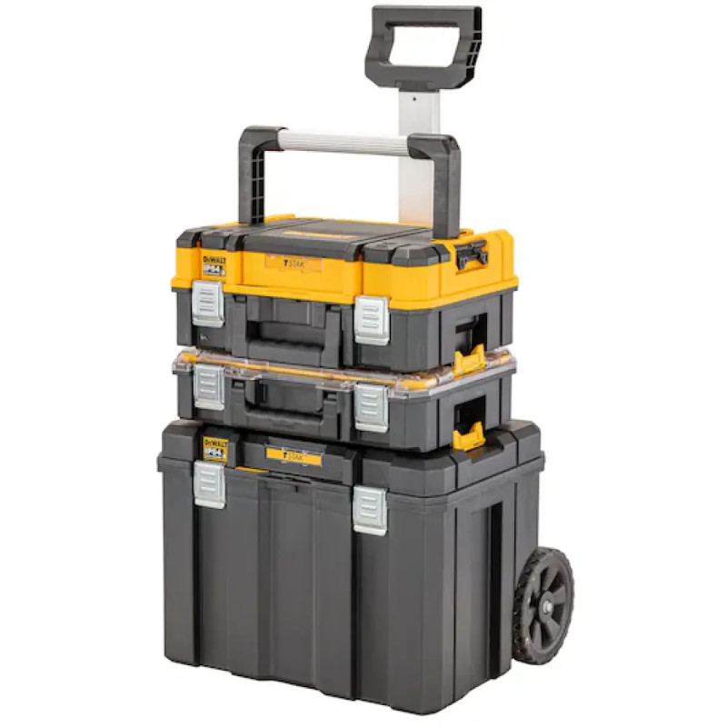 Dewalt Tstak Mobilt Opbevaringssæt   Dwst83411-