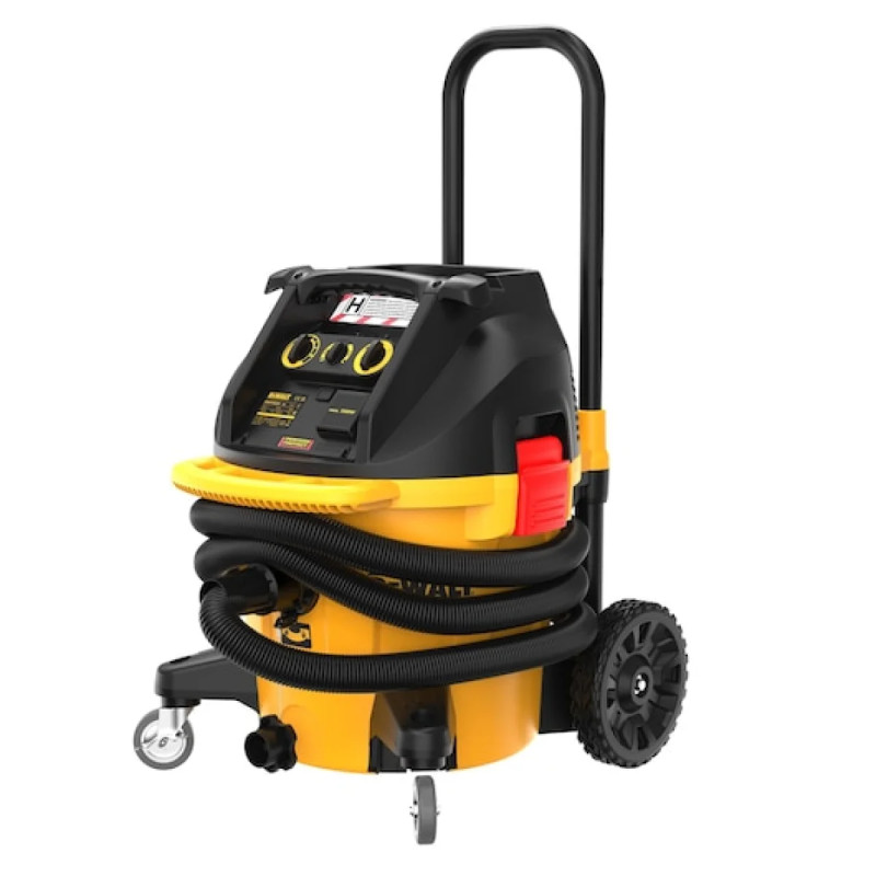 Dewalt 230v Premium  -klasse 38l Byggeplads Støvsuger   Dwv905h-qs