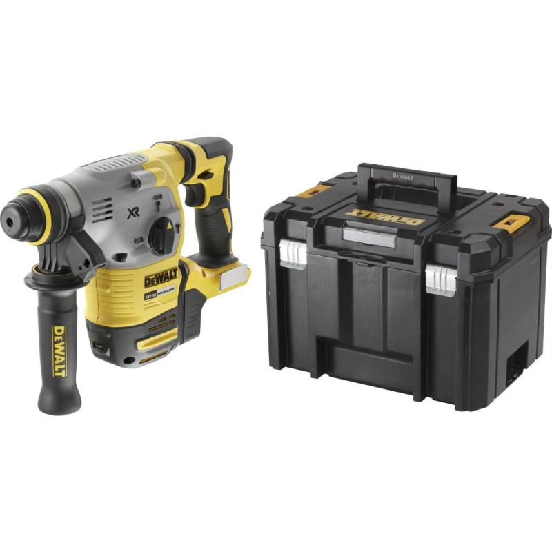 Dewalt 18v Xr Kulløs Sds-plus Borehammer Med   Funktioner   Solo   Dch283nt-xj