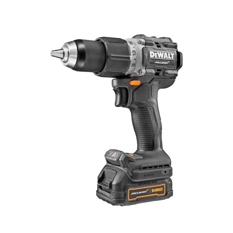 Dewalt 18v Xr Kulløs Slagboremaskine   Dewalt   Mclaren F1 Team Limited Edition   Dcd85me2gt-qw